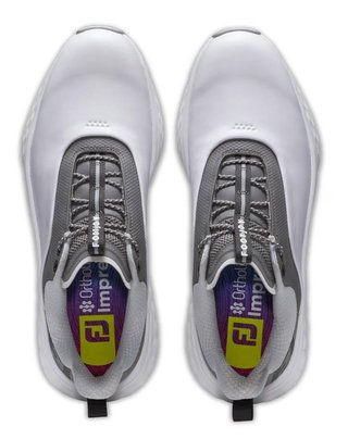 FootJoy Quantum pánské golfové boty, bílo/šedé