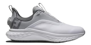 FootJoy Quantum BOA pánské golfové boty, bílo/šedé
