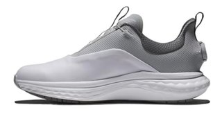 FootJoy Quantum BOA pánské golfové boty, bílo/šedé