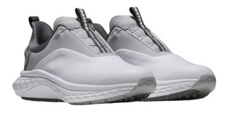 FootJoy Quantum BOA pánské golfové boty, bílo/šedé