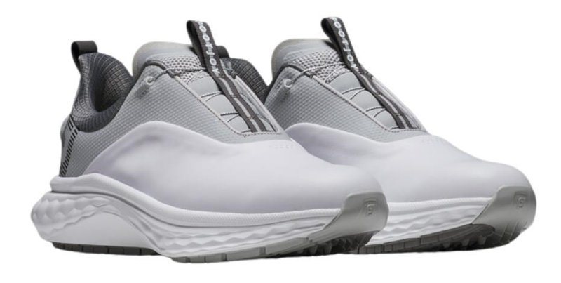 FootJoy Quantum BOA pánské golfové boty, bílo/šedé