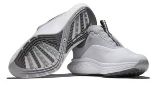 FootJoy Quantum BOA pánské golfové boty, bílo/šedé