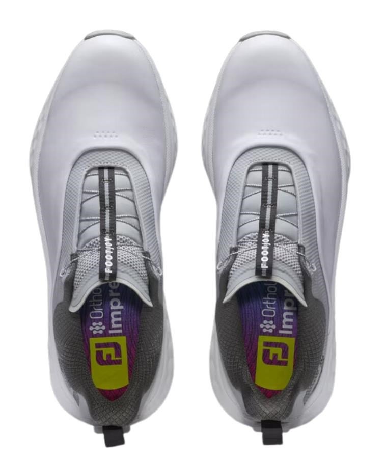 FootJoy Quantum BOA pánské golfové boty, bílo/šedé