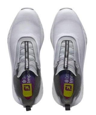 FootJoy Quantum BOA pánské golfové boty, bílo/šedé