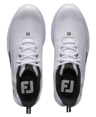 FootJoy Fuel pánské golfové boty, bílo/šedé