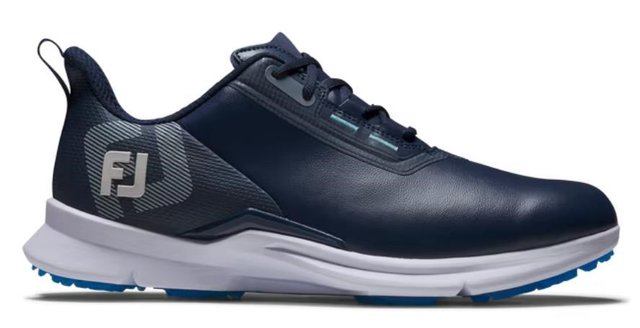 FootJoy Fuel pánské golfové boty, modro/bílé