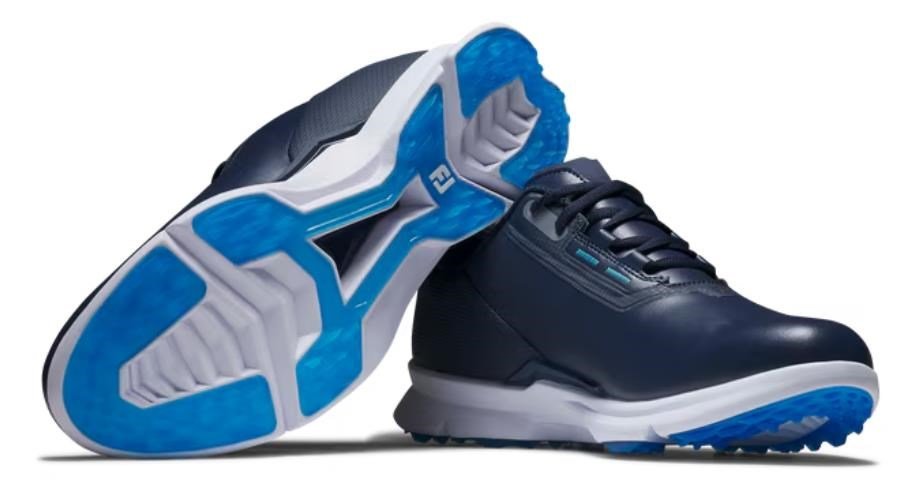 FootJoy Fuel pánské golfové boty, modro/bílé