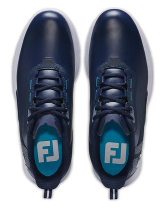 FootJoy Fuel pánské golfové boty, modro/bílé