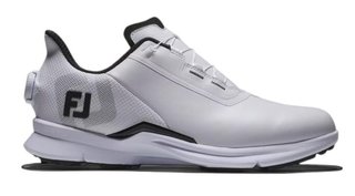 FootJoy Fuel BOA pánské golfové boty, bílo/šedé