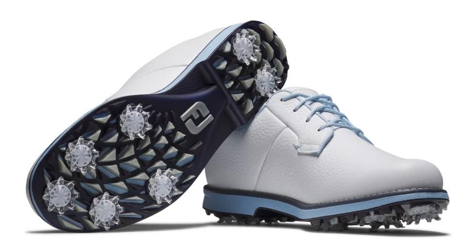 FootJoy Premiere Series - Cypress dámské golfové boty, bílo/modré