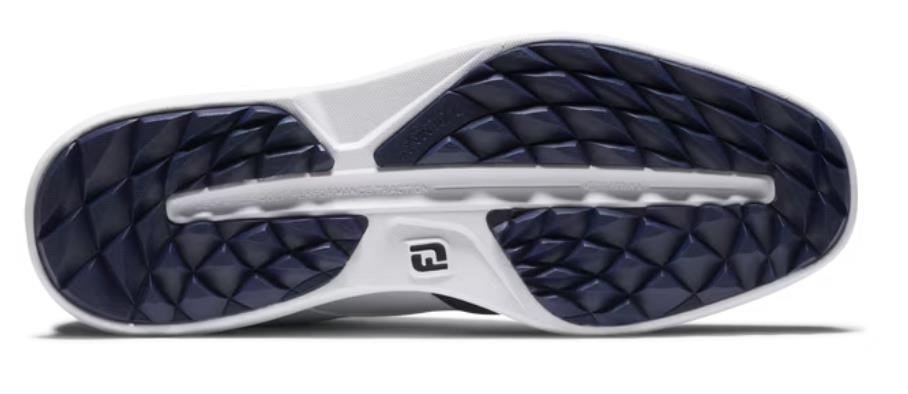 FootJoy Traditions Wing Tip dámské golfové boty, bílo/tmavě modré