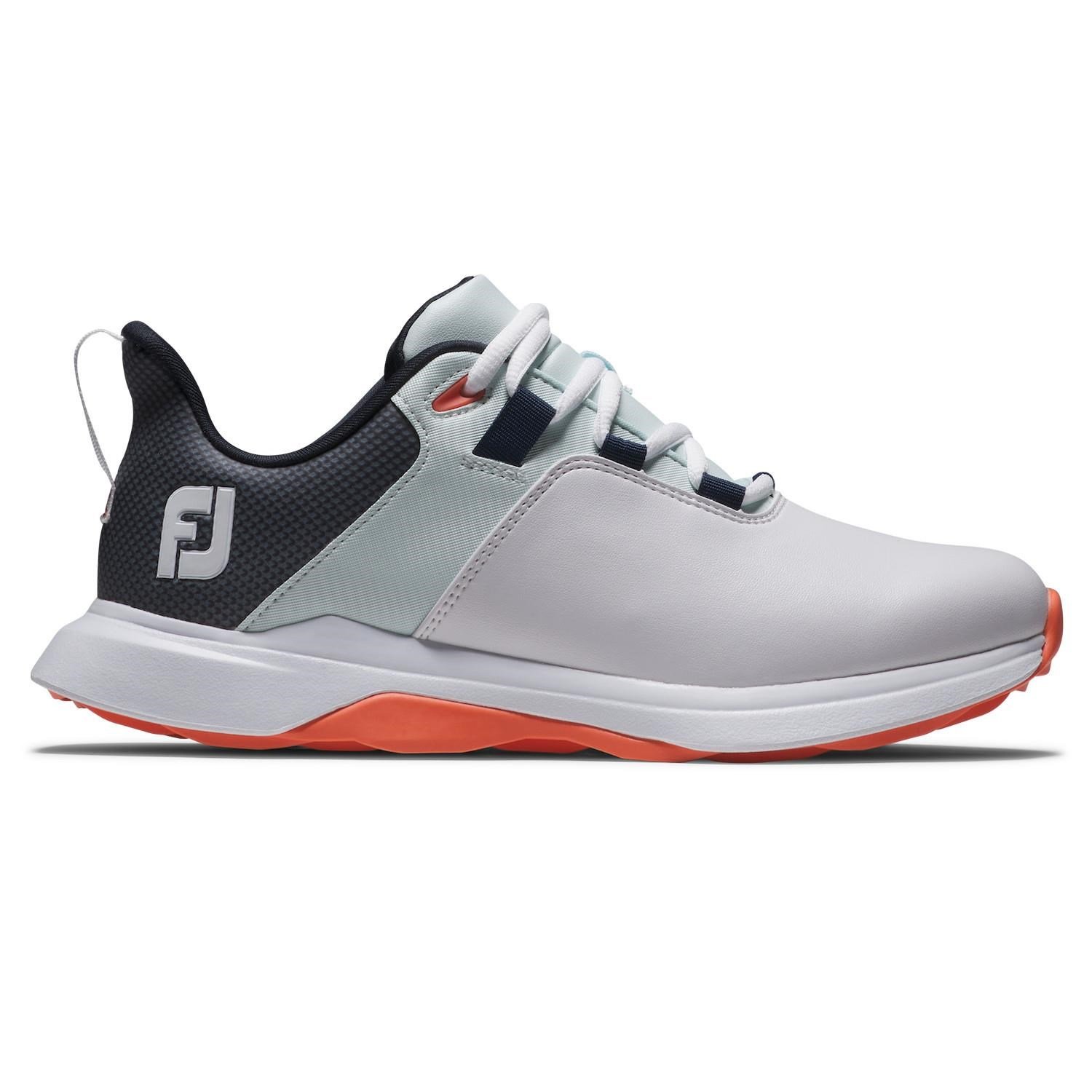 FootJoy ProLite dámské golfové boty, bílo/modré