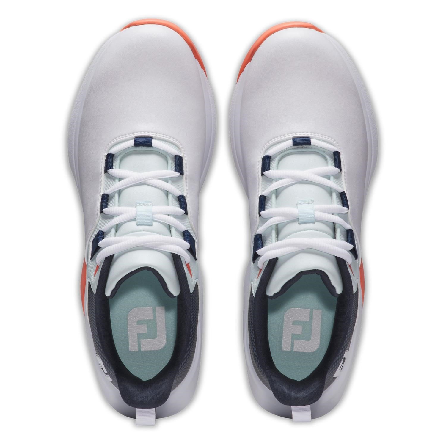 FootJoy ProLite dámské golfové boty, bílo/modré