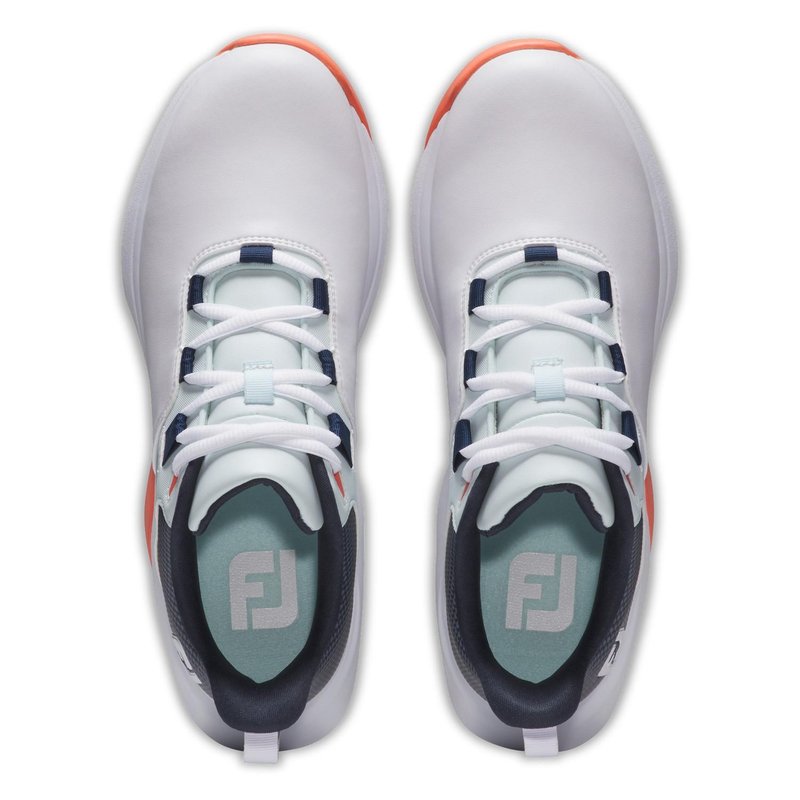 FootJoy ProLite dámské golfové boty, bílo/modré