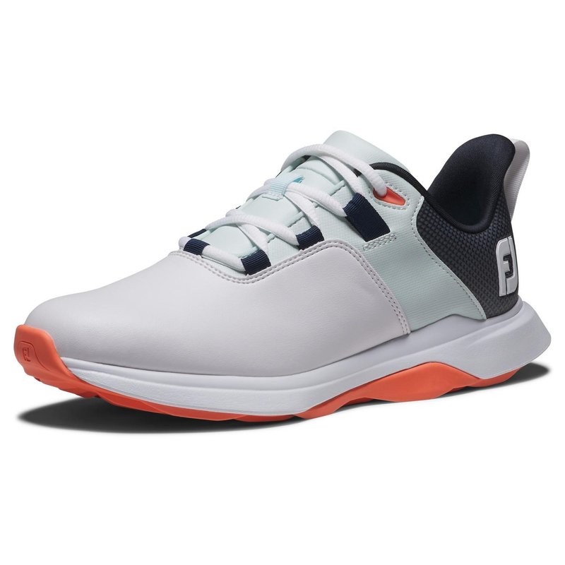 FootJoy ProLite dámské golfové boty, bílo/modré