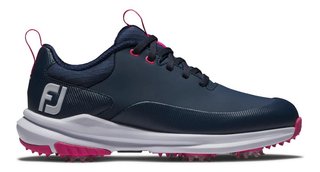 FootJoy Tour Rival dámské golfové boty, tmavě modro/bílo/růžové