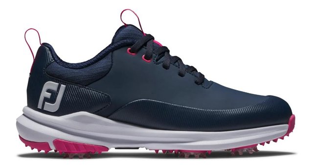 FootJoy Tour Rival dámské golfové boty, tmavě modro/bílo/růžové
