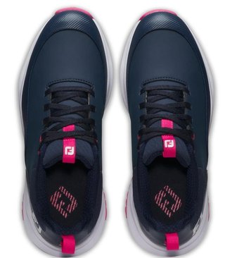 FootJoy Tour Rival dámské golfové boty, tmavě modro/bílo/růžové