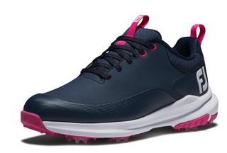 FootJoy Tour Rival dámské golfové boty, tmavě modro/bílo/růžové