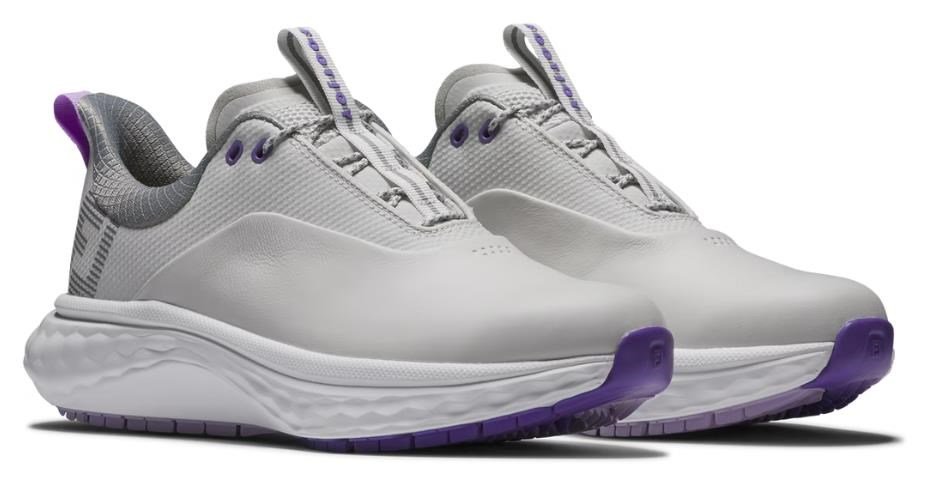 FootJoy Quantum dámské golfové boty, šedé