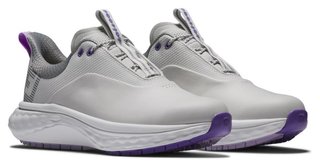 FootJoy Quantum dámské golfové boty, šedé