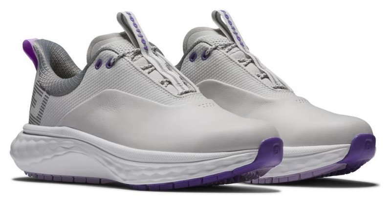 FootJoy Quantum dámské golfové boty, šedé