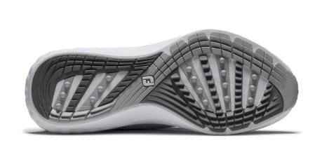 FootJoy Quantum Leather dámské golfové boty, bílo/šedé