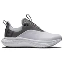 FootJoy Quantum Leather dámské golfové boty, bílo/šedé