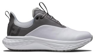 FootJoy Quantum Leather dámské golfové boty, bílo/šedé