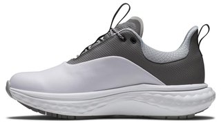 FootJoy Quantum Leather dámské golfové boty, bílo/šedé