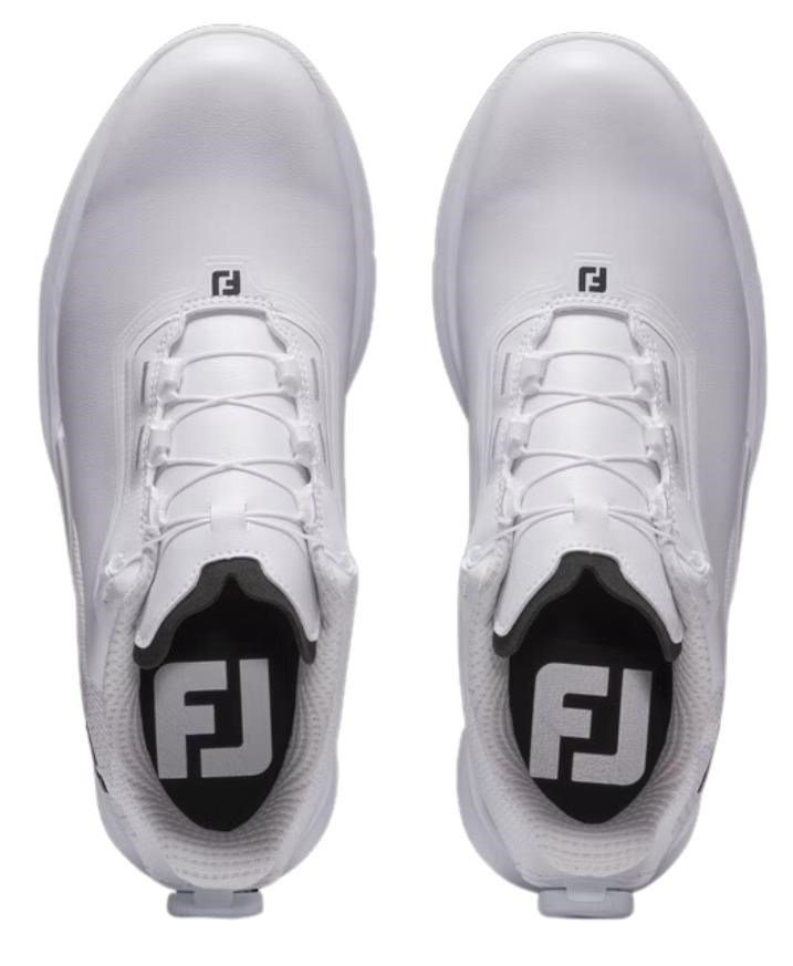 FootJoy Fuel BOA dámské golfové boty, bílé