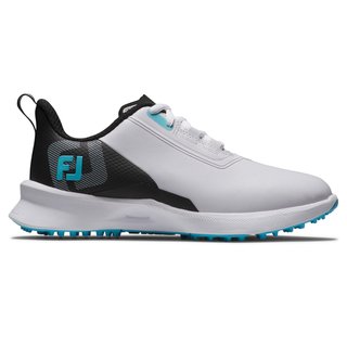 FootJoy Fuel Junior dětské golfové boty, bílo/černo/modré