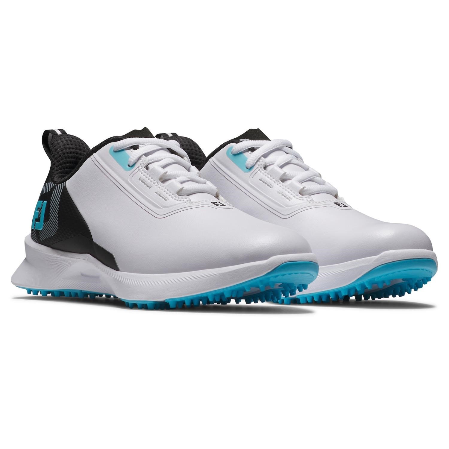 FootJoy Fuel Junior dětské golfové boty, bílo/černo/modré