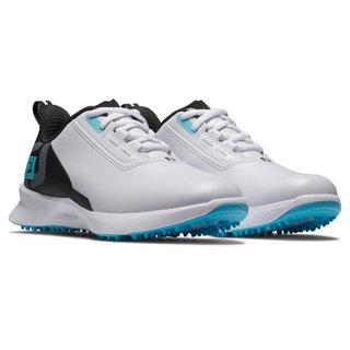 FootJoy Fuel Junior dětské golfové boty, bílo/černo/modré