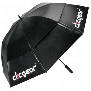 Clicgear Dual Canopy golfový deštník 68", černý