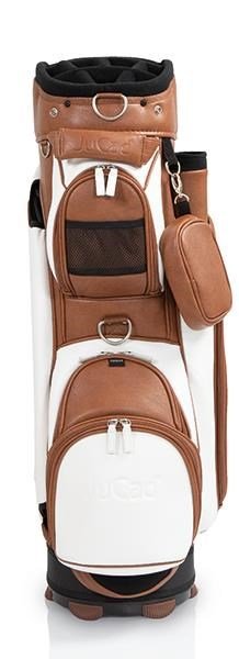 JuCad Style cart bag, bílo/hnědý