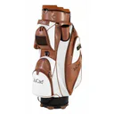 JuCad Style cart bag, bílo/hnědý