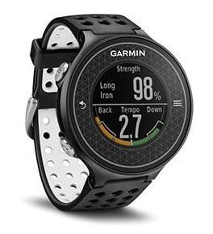 Garmin Approach S6 Black GPS hodinky s Bluetooth