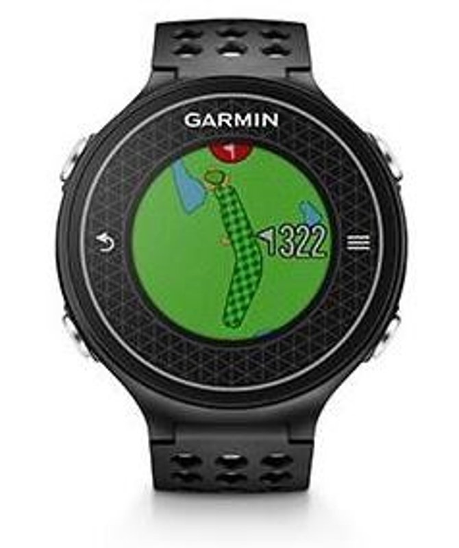 Garmin Approach S6 Black GPS hodinky s Bluetooth