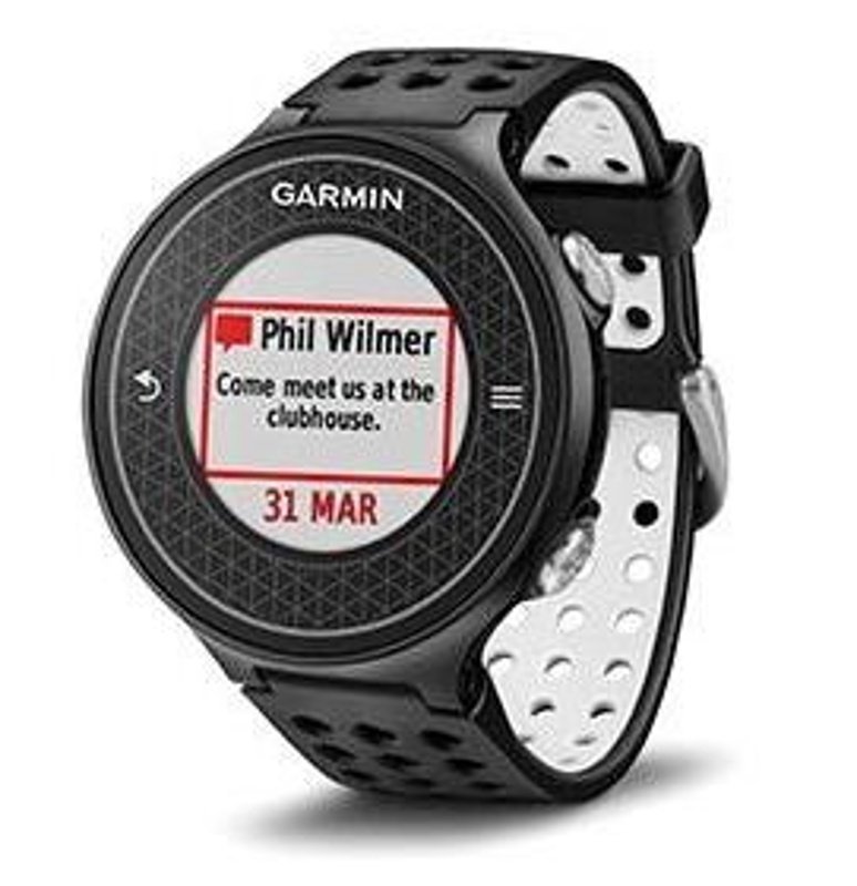 Garmin Approach S6 Black GPS hodinky s Bluetooth