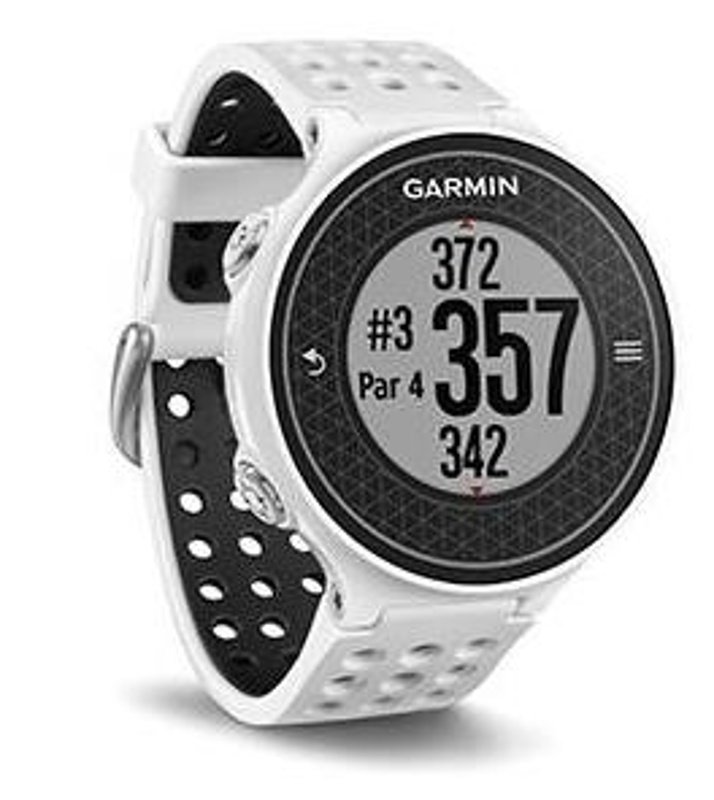 Garmin Approach S6 White GPS hodinky s Bluetooth