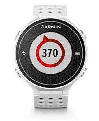 Garmin Approach S6 White GPS hodinky s Bluetooth