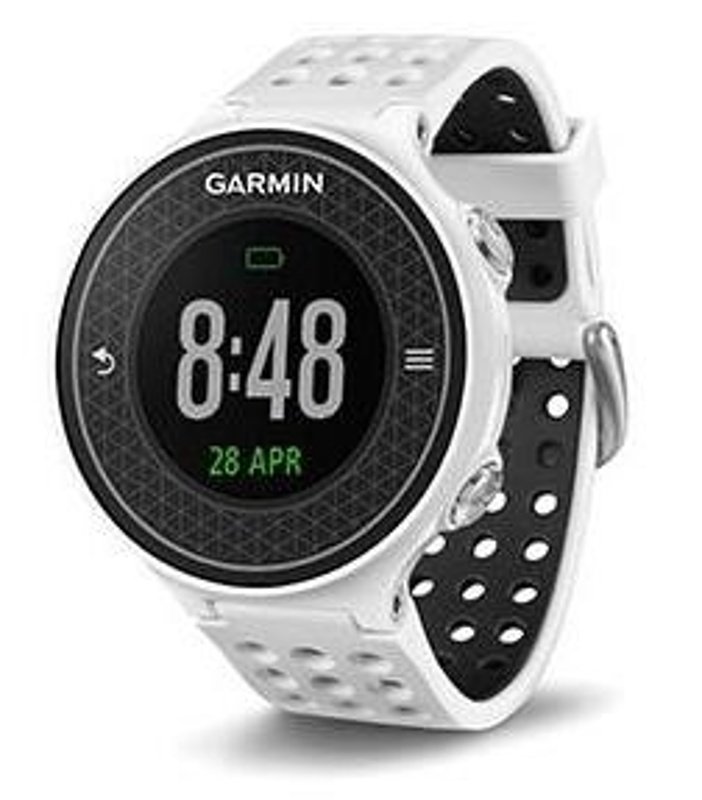 Garmin Approach S6 White GPS hodinky s Bluetooth