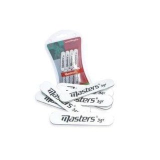 Masters Lead Weights Strips 3g, 8ks