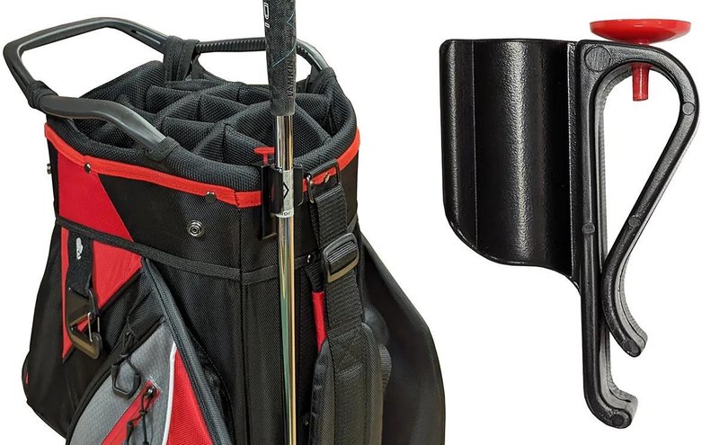 Longridge Putter Caddy Clip 3v1 držák putteru
