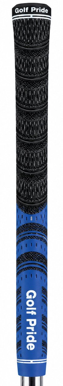 Golf Pride New Decade Multi-Compound grip, Midsize, černo/modrý