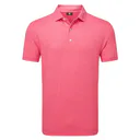 FootJoy Speckle Print Pique pánské polo, růžové