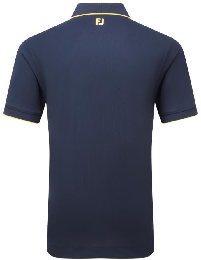 FootJoy Tipped Pique pánské polo, tmavě modré