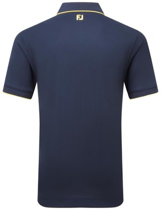 FootJoy Tipped Pique pánské polo, tmavě modré