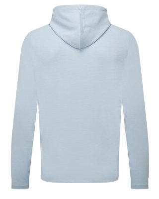FootJoy Ottoman Jacquard Hoodie pánská mikina, skyway